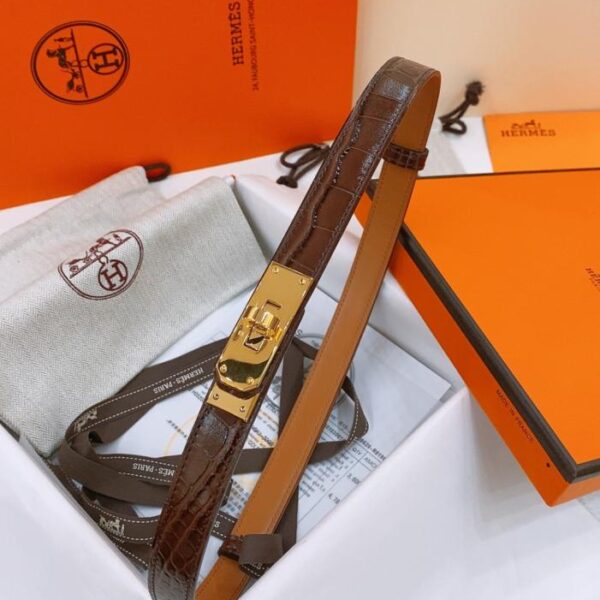 replica,schuhe,beste,kaufen,1:1,besten,seiten,Replik,turnschuhe,sneakers Kelly 1.8 Gürtel Epsom Kalbsleder Krokodil geprägt Gürtel (23CR7)