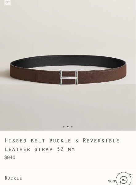 replica,schuhe,beste,kaufen,1:1,besten,seiten,Replik,turnschuhe,sneakers Hermès Herrengürtel Hisseo Belt-Togo-32MM(E2AVD)