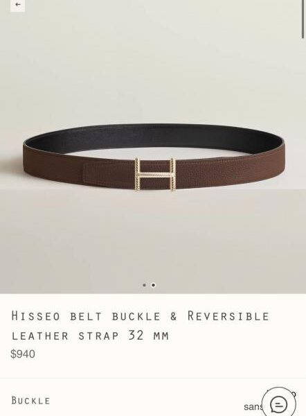 replica,schuhe,beste,kaufen,1:1,besten,seiten,Replik,turnschuhe,sneakers Hermès Herrengürtel Hisseo Belt-Togo-32MM(MXQDU)