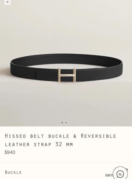 replica,schuhe,beste,kaufen,1:1,besten,seiten,Replik,turnschuhe,sneakers Hermès Herrengürtel Hisseo Belt-Togo-32MM(PCWL8)