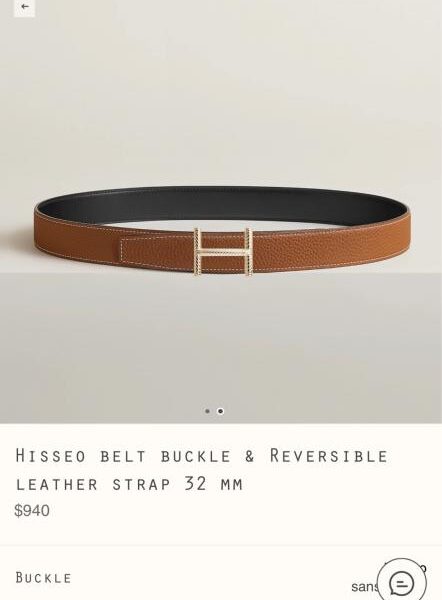 replica,schuhe,beste,kaufen,1:1,besten,seiten,Replik,turnschuhe,sneakers Hermès Herrengürtel Hisseo Belt-Togo-32MM(QGQFC)