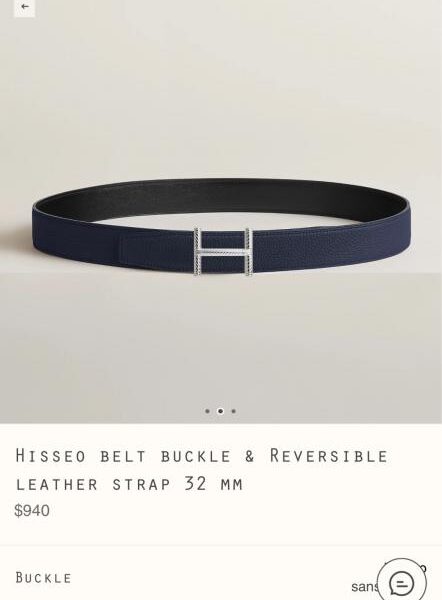 replica,schuhe,beste,kaufen,1:1,besten,seiten,Replik,turnschuhe,sneakers Hermès Herrengürtel Hisseo Belt-Togo-32MM(RBPEP)