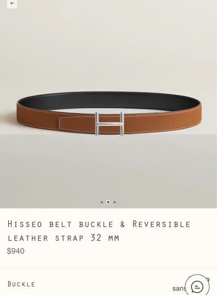 replica,schuhe,beste,kaufen,1:1,besten,seiten,Replik,turnschuhe,sneakers Hermès Herrengürtel Hisseo Belt-Togo-32MM(X01PK)