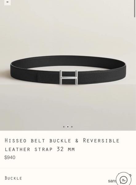 replica,schuhe,beste,kaufen,1:1,besten,seiten,Replik,turnschuhe,sneakers Hermès Herrengürtel Hisseo Belt-Togo-32MM(XBR57)