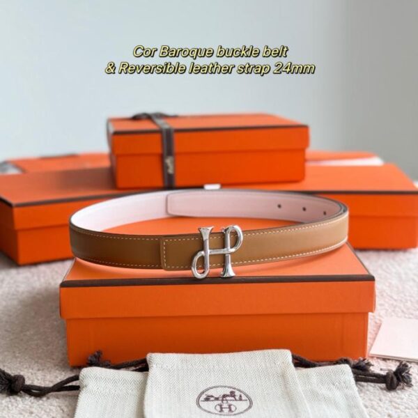 replica,schuhe,beste,kaufen,1:1,besten,seiten,Replik,turnschuhe,sneakers Neue Cor Baroque-Hardware mit importiertem Epsom-Leder, 24 mm Breite, Hermes-Damengürtel (TC9LF)