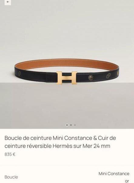 replica,schuhe,beste,kaufen,1:1,besten,seiten,Replik,turnschuhe,sneakers Hermes Damengürtel, neuer MINI CONSTANCE, Premium-Hardware mit importiertem Epsom-Leder, Breite 24 mm (FJ665)