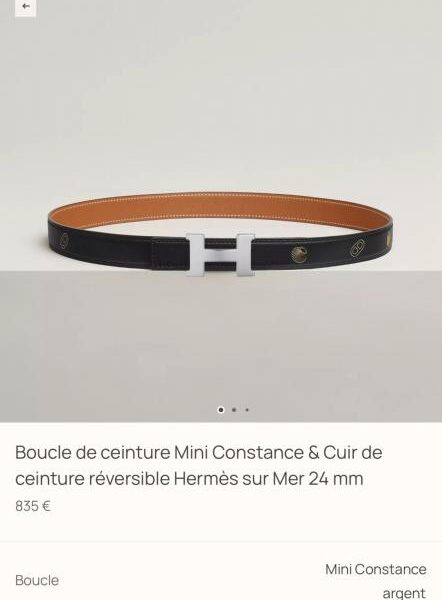 replica,schuhe,beste,kaufen,1:1,besten,seiten,Replik,turnschuhe,sneakers Hermes Damengürtel, neuer MINI CONSTANCE, Premium-Hardware mit importiertem Epsom-Leder, Breite 24 mm (QEB02)