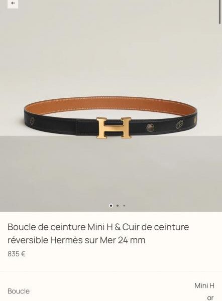 replica,schuhe,beste,kaufen,1:1,besten,seiten,Replik,turnschuhe,sneakers Hermes Damengürtel New Mini H Hochwertige Hardware mit importiertem Epsom-Leder Breite 24MM (FQ40J)