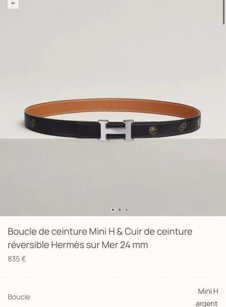 replica,schuhe,beste,kaufen,1:1,besten,seiten,Replik,turnschuhe,sneakers Hermes Damengürtel New Mini H Hochwertige Hardware mit importiertem Epsom-Leder 24MM Breite (Z7HH6)