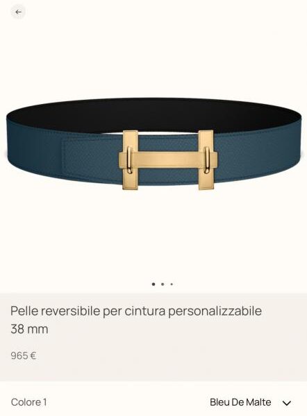 replica,schuhe,beste,kaufen,1:1,besten,seiten,Replik,turnschuhe,sneakers Hermes JUMPING Premium-Hardware mit importiertem Epsom-Leder, Schwarz + Preußischblau, Breite 38 mm, Herrengürtelzubehör (KULD1)