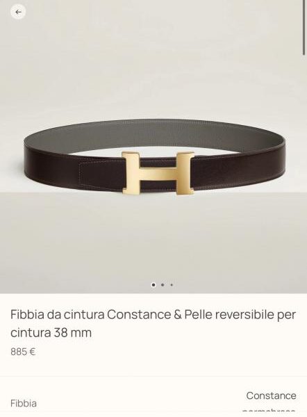 replica,schuhe,beste,kaufen,1:1,besten,seiten,Replik,turnschuhe,sneakers Constance Boutique-Hardware mit importiertem (Cumulonimbus-Grau) Togo-Leder, Breite 38 mm, Herrengürtel (18PNY)