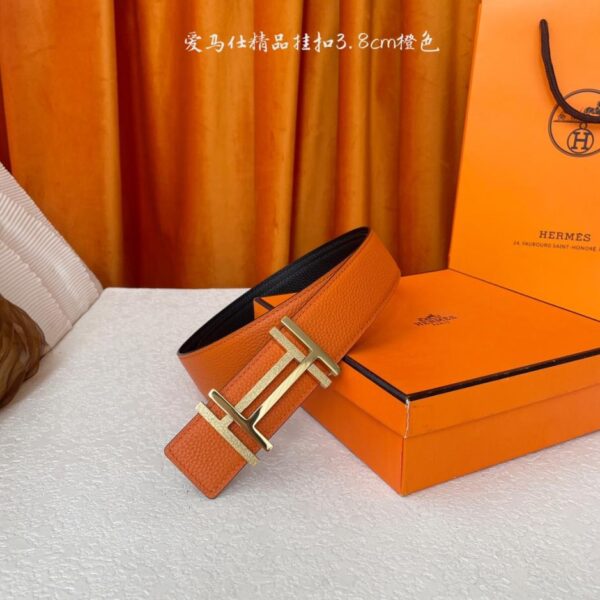 replica,schuhe,beste,kaufen,1:1,besten,seiten,Replik,turnschuhe,sneakers Hermes Original 3,8 cm breiter importierter Originalgürtel doppelseitig (7DV7E)