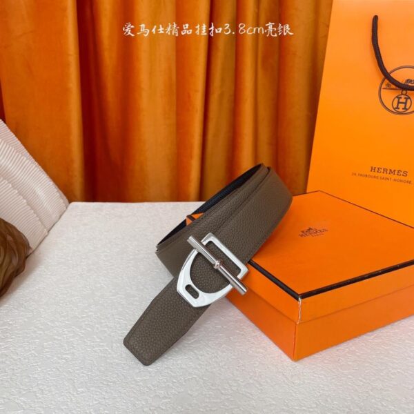replica,schuhe,beste,kaufen,1:1,besten,seiten,Replik,turnschuhe,sneakers Hermes Original 3,8 cm breiter importierter Originalgürtel doppelseitig (9C41N)