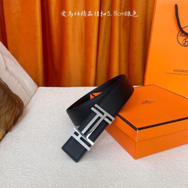 replica,schuhe,beste,kaufen,1:1,besten,seiten,Replik,turnschuhe,sneakers Hermes Original 3,8 cm breiter importierter Originalgürtel doppelseitig (I7QZR)