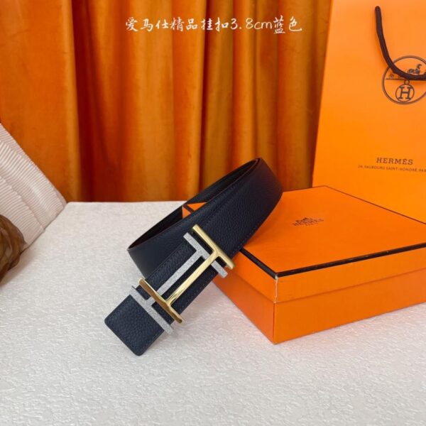 replica,schuhe,beste,kaufen,1:1,besten,seiten,Replik,turnschuhe,sneakers Hermes Original 3,8 cm breiter importierter Originalgürtel doppelseitig (IAY4G)