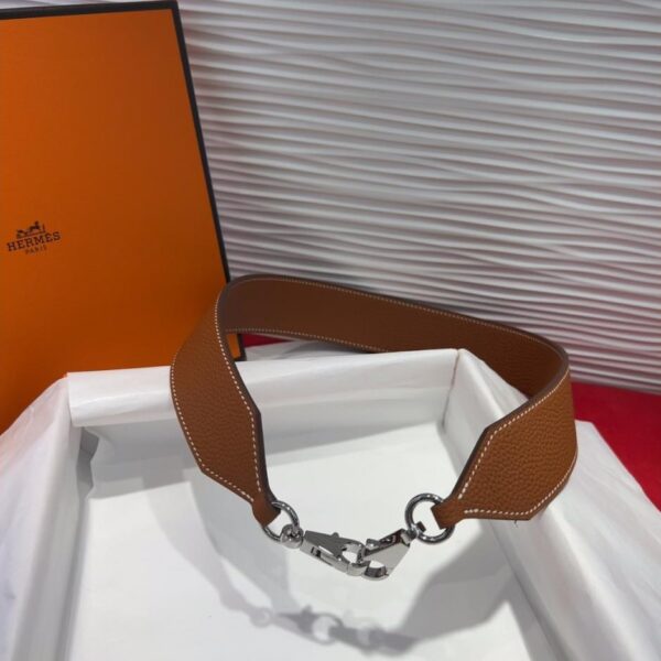 replica,schuhe,beste,kaufen,1:1,besten,seiten,Replik,turnschuhe,sneakers Hermès Kelly-Taschen-Schultergurtdetails Swift- und Epsom-TC-Leder-Schultergurt (28W1M)