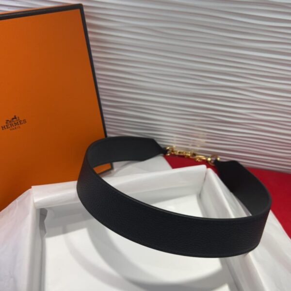Hermès Kelly Pocket Schultergurtdetails Swift und Epsom TC Leder Schultergurt (I8V0R)