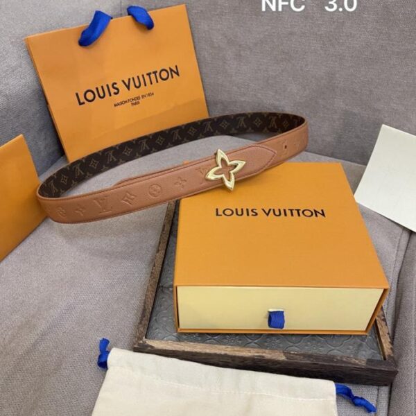 replica,schuhe,beste,kaufen,1:1,besten,seiten,Replik,turnschuhe,sneakers Louis Vuitton 3,0 cm Wendegürtel (VHQAH)