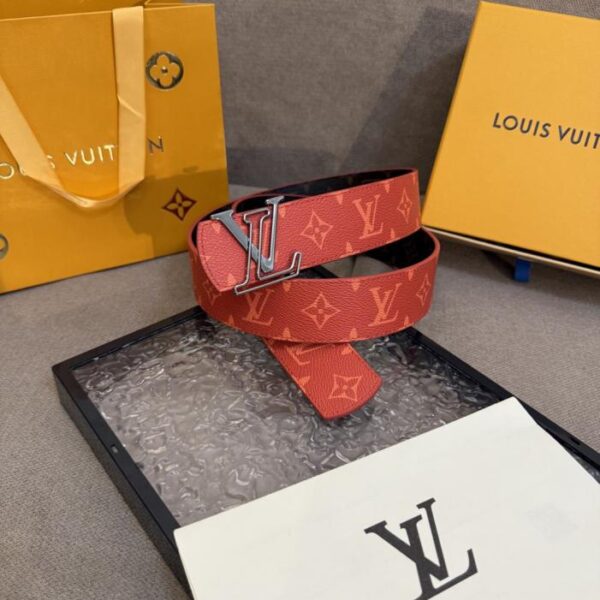 replica,schuhe,beste,kaufen,1:1,besten,seiten,Replik,turnschuhe,sneakers LV Dimension Doppelseitiger Riemen (25178)