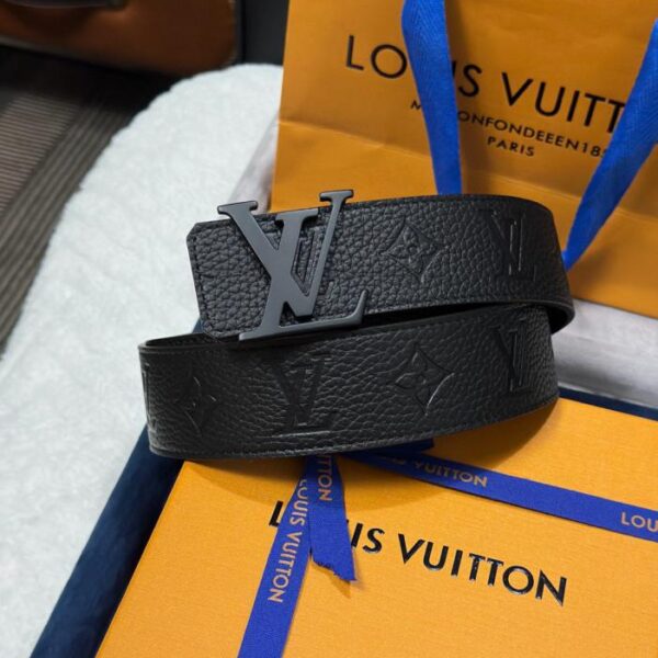 replica,schuhe,beste,kaufen,1:1,besten,seiten,Replik,turnschuhe,sneakers LV Louis Vuitton Wende-Lychee-Togo, 4,0 cm breite Luxus-LV-Schnalle (N930W)