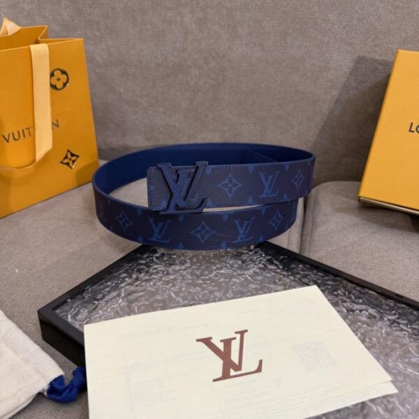replica,schuhe,beste,kaufen,1:1,besten,seiten,Replik,turnschuhe,sneakers LV Herrengürtel, neu, Breite 4 cm (K7Y7A)