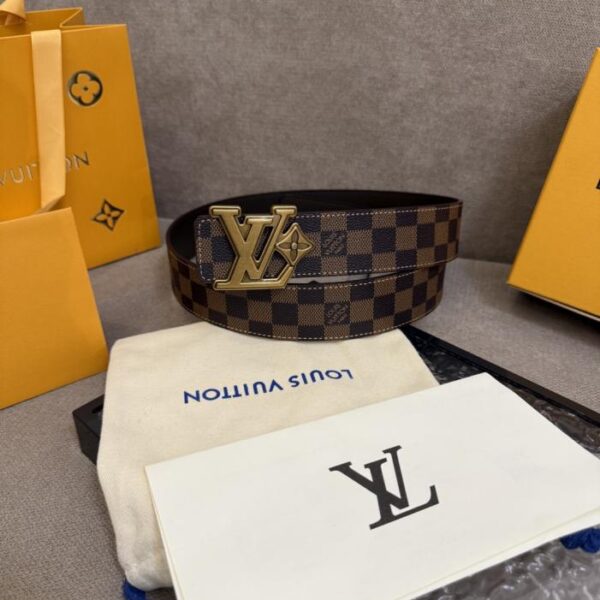 replica,schuhe,beste,kaufen,1:1,besten,seiten,Replik,turnschuhe,sneakers LV Herrengürtel, neue Breite 4 cm (VC6FG)