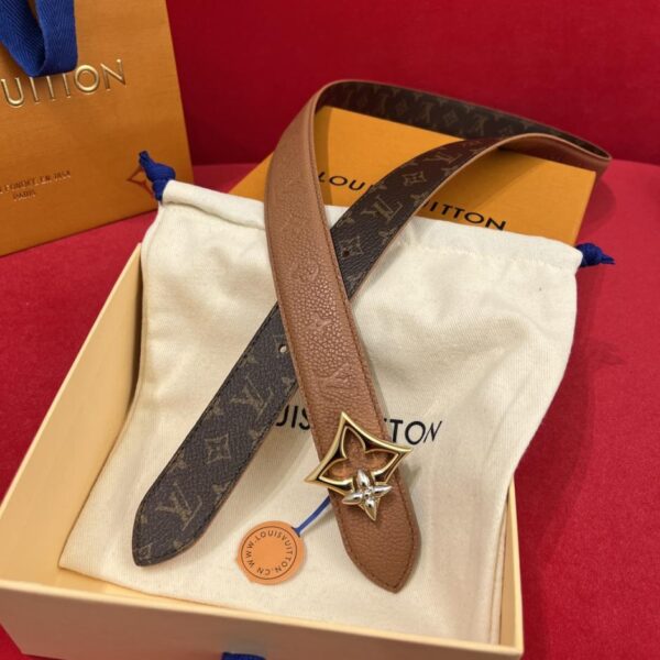 replica,schuhe,beste,kaufen,1:1,besten,seiten,Replik,turnschuhe,sneakers LV Damen-Gürtel, neu, Breite 3 cm (J6WXO)