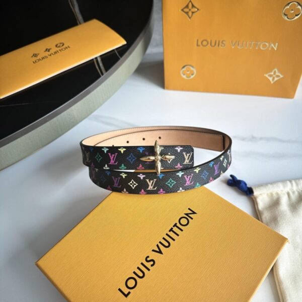 LOUIS VUITTON Neuankömmling Original Damengürtel Breite 25mm (1OHLY)