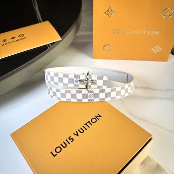 LOUIS VUITTON Neuankömmling Damen Original Gürtel Breite 25mm (3OLY9)