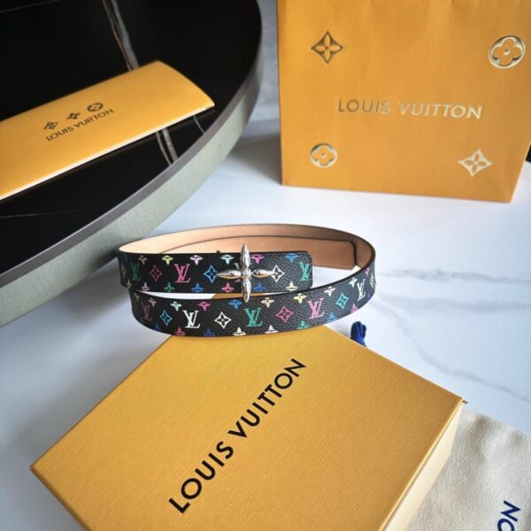LOUIS VUITTON Neuankömmling Original Damengürtel Breite 25 mm (AMQKO)