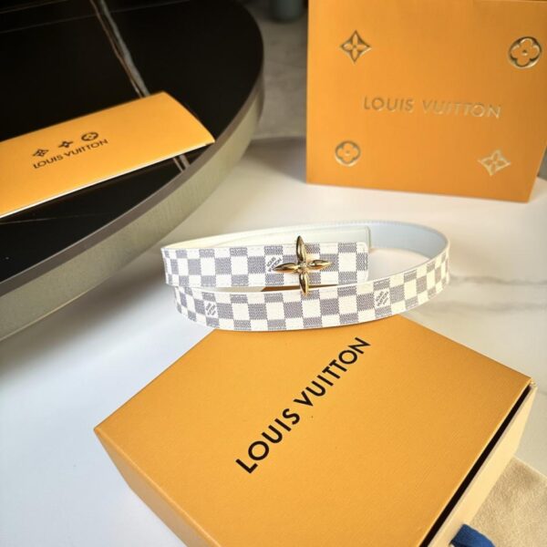 LOUIS VUITTON Neuankömmling Damen Original Gürtel Breite 25mm (BW412)