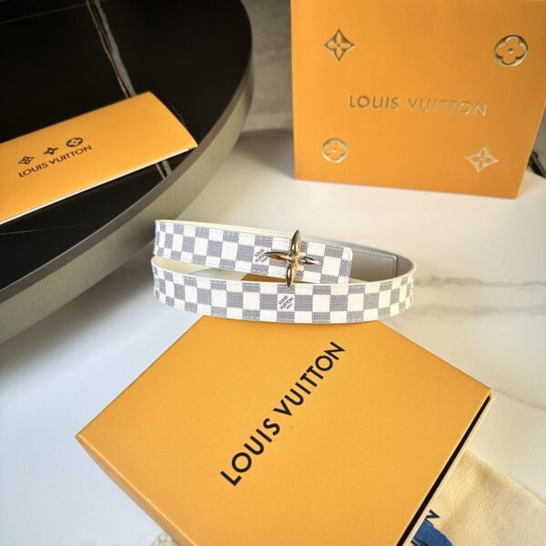 LOUIS VUITTON Neuankömmling Damen Original Gürtel Breite 25mm (TNNW1)