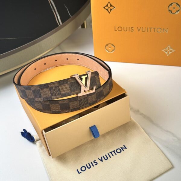 replica,schuhe,beste,kaufen,1:1,besten,seiten,Replik,turnschuhe,sneakers LOUIS VUITTON Neuankömmling Damen Original Gürtel Breite 30mm (K1LVG)