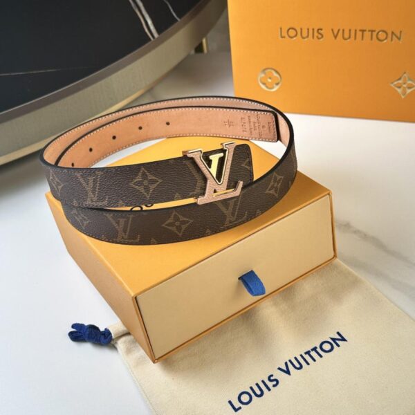 replica,schuhe,beste,kaufen,1:1,besten,seiten,Replik,turnschuhe,sneakers LOUIS VUITTON Neuankömmling Damen Original Gürtel Breite 30mm (M08I1)