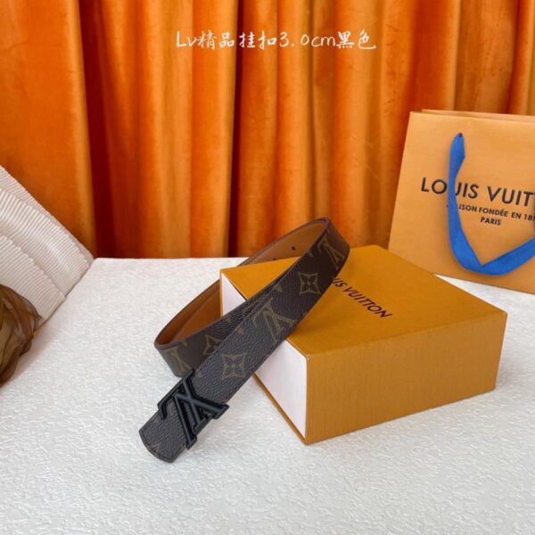 replica,schuhe,beste,kaufen,1:1,besten,seiten,Replik,turnschuhe,sneakers 【LOUIS VUITTON】 Klassische Originalqualität, Breite 3,0 cm (QCPJ2)