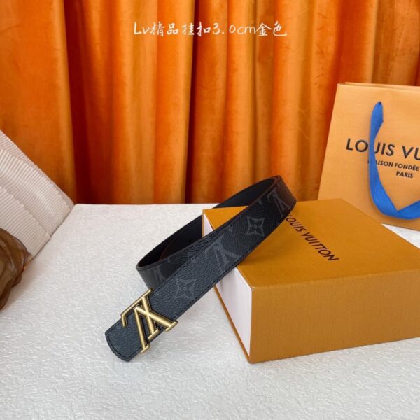 replica,schuhe,beste,kaufen,1:1,besten,seiten,Replik,turnschuhe,sneakers 【LOUIS VUITTON】 Klassische Originalqualität, Breite 3,0 cm (UY39S)