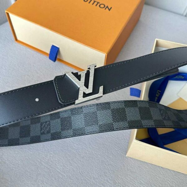 replica,schuhe,beste,kaufen,1:1,besten,seiten,Replik,turnschuhe,sneakers LOUIS VUITTON Neuer Herren-Originalgürtel, Breite 35 mm (LHBC2)