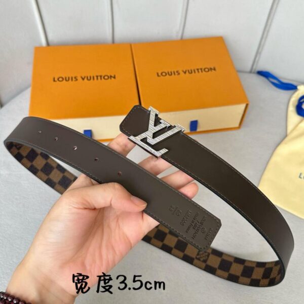 replica,schuhe,beste,kaufen,1:1,besten,seiten,Replik,turnschuhe,sneakers LOUIS VUITTON Neuer Herren-Originalgürtel, Breite 35 mm (Z6SOE)
