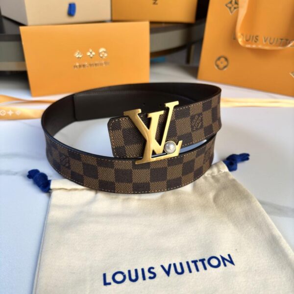 replica,schuhe,beste,kaufen,1:1,besten,seiten,Replik,turnschuhe,sneakers LOUIS VUITTON Theke, neueste verbesserte Version, Breite 40 mm (LFJRG)