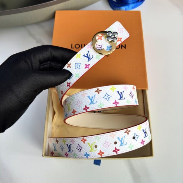 replica,schuhe,beste,kaufen,1:1,besten,seiten,Replik,turnschuhe,sneakers LV Damengürtel, Breite 3,0 cm, Joint Flower Series (UWXYR)