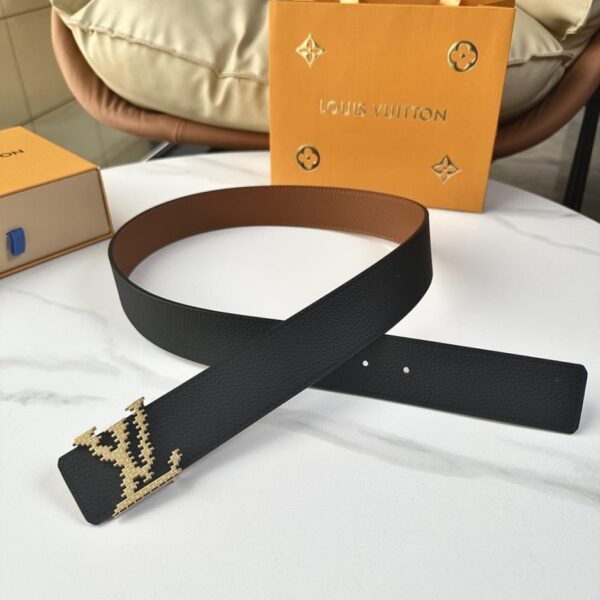 replica,schuhe,beste,kaufen,1:1,besten,seiten,Replik,turnschuhe,sneakers LOUIS VUITTON Neuer Herren-Originalgürtel, Breite 40 mm (DDWZ3)