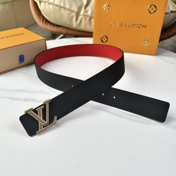 replica,schuhe,beste,kaufen,1:1,besten,seiten,Replik,turnschuhe,sneakers LOUIS VUITTON Neuer Herren-Originalgürtel, Breite 40 mm (E7STZ)