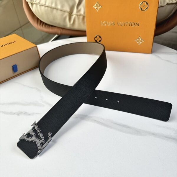 replica,schuhe,beste,kaufen,1:1,besten,seiten,Replik,turnschuhe,sneakers LOUIS VUITTON Neuankömmling Herren Original Gürtel Breite 40mm (JB8XI)