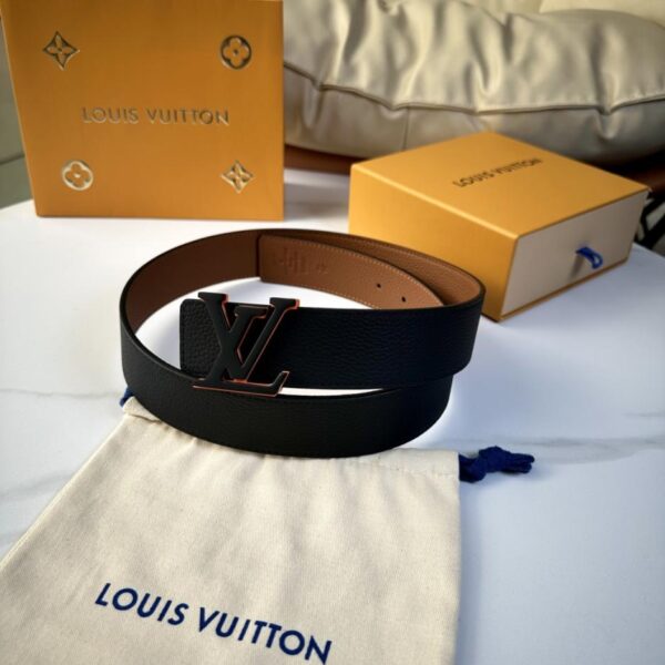 replica,schuhe,beste,kaufen,1:1,besten,seiten,Replik,turnschuhe,sneakers LOUIS VUITTON Neuer Original-Gürtel für Herren, 40 mm Breite (KCEST)