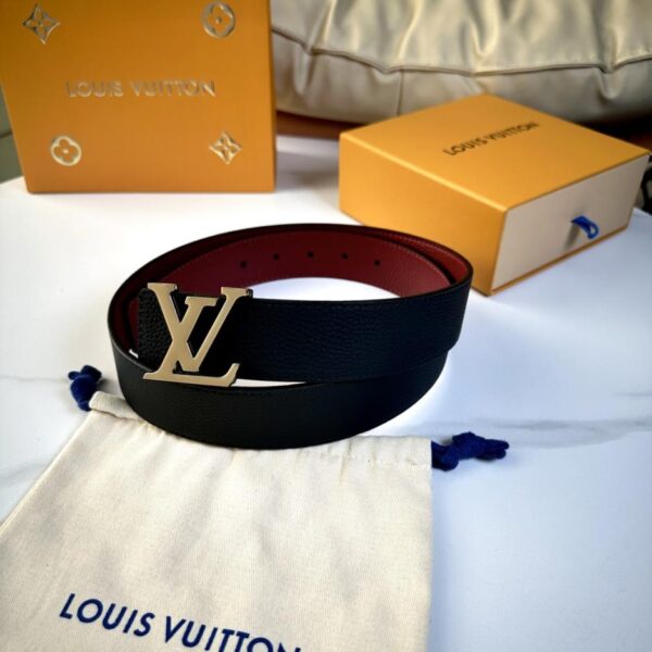replica,schuhe,beste,kaufen,1:1,besten,seiten,Replik,turnschuhe,sneakers LOUIS VUITTON Neuer Herren-Originalgürtel, Breite 40 mm (Y3097)