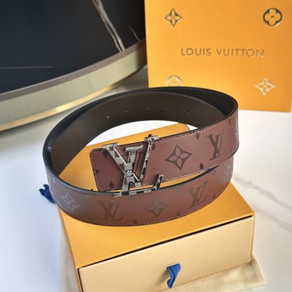 replica,schuhe,beste,kaufen,1:1,besten,seiten,Replik,turnschuhe,sneakers LOUIS VUITTON Neuer Herren-Originalgürtel, Breite 40 mm (8T0XD)