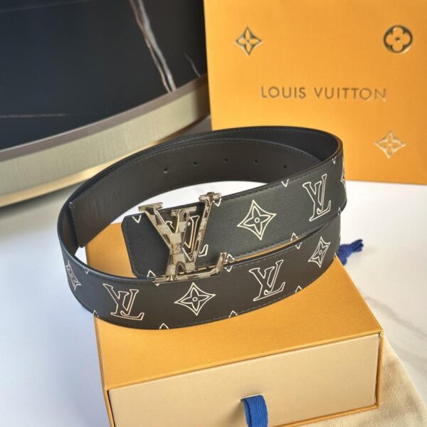 replica,schuhe,beste,kaufen,1:1,besten,seiten,Replik,turnschuhe,sneakers LOUIS VUITTON Neuer Herren-Originalgürtel, Breite 40 mm (KDXSU)