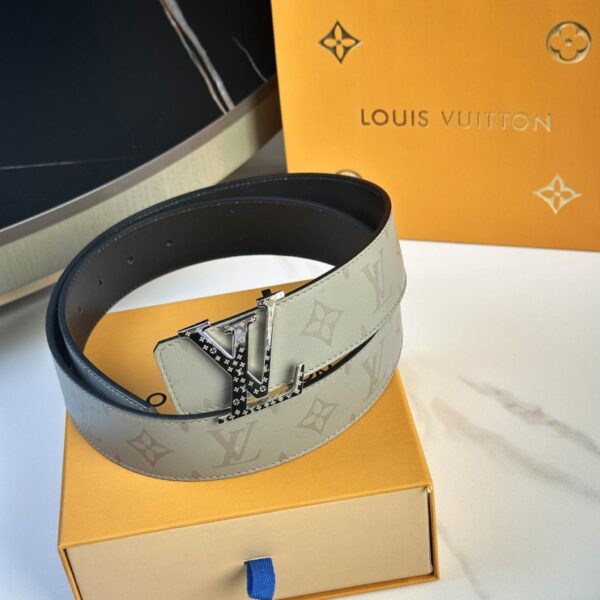 replica,schuhe,beste,kaufen,1:1,besten,seiten,Replik,turnschuhe,sneakers LOUIS VUITTON Neuankömmling Herren Original Gürtel Breite 40mm (L3CJF)