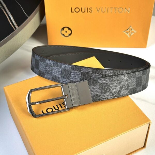 replica,schuhe,beste,kaufen,1:1,besten,seiten,Replik,turnschuhe,sneakers LOUIS VUITTON Neuer Herren-Originalgürtel, Breite 35 mm (5UX3Y)