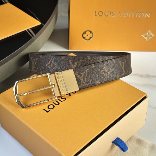 replica,schuhe,beste,kaufen,1:1,besten,seiten,Replik,turnschuhe,sneakers LOUIS VUITTON Neuer Original-Gürtel für Herren, 35 mm Breite (HN5LP)